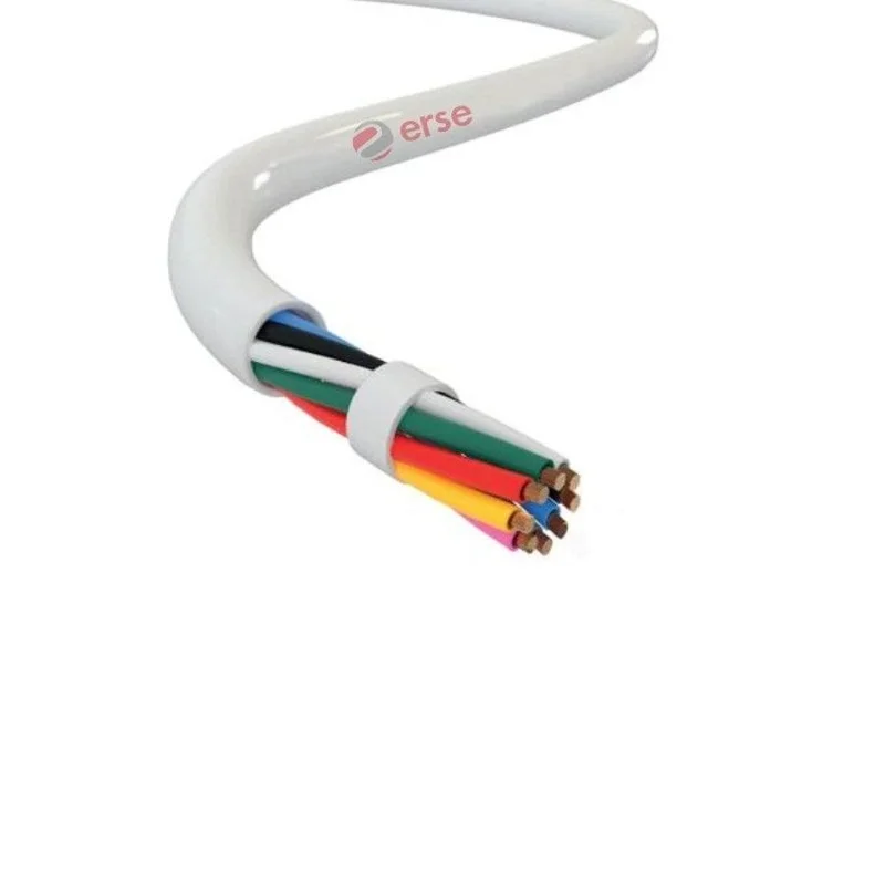 Erse DT-8 Diyafon Kablosu 8x0,22 mm² HFFR