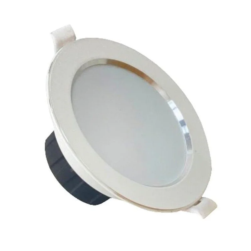 Global K2 5W Beyaz Silver Kasa Led Spot 3000K KDL112-G