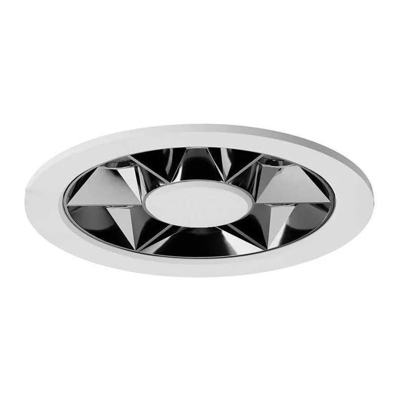 Jupiter 12W 3000K Beyaz Siyah Krom Led Spot LS501 B&SK