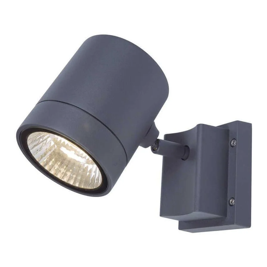 Jupiter 3000K Gün Işığı 11W Antrasit LED Bahçe Aplik LW472-AN