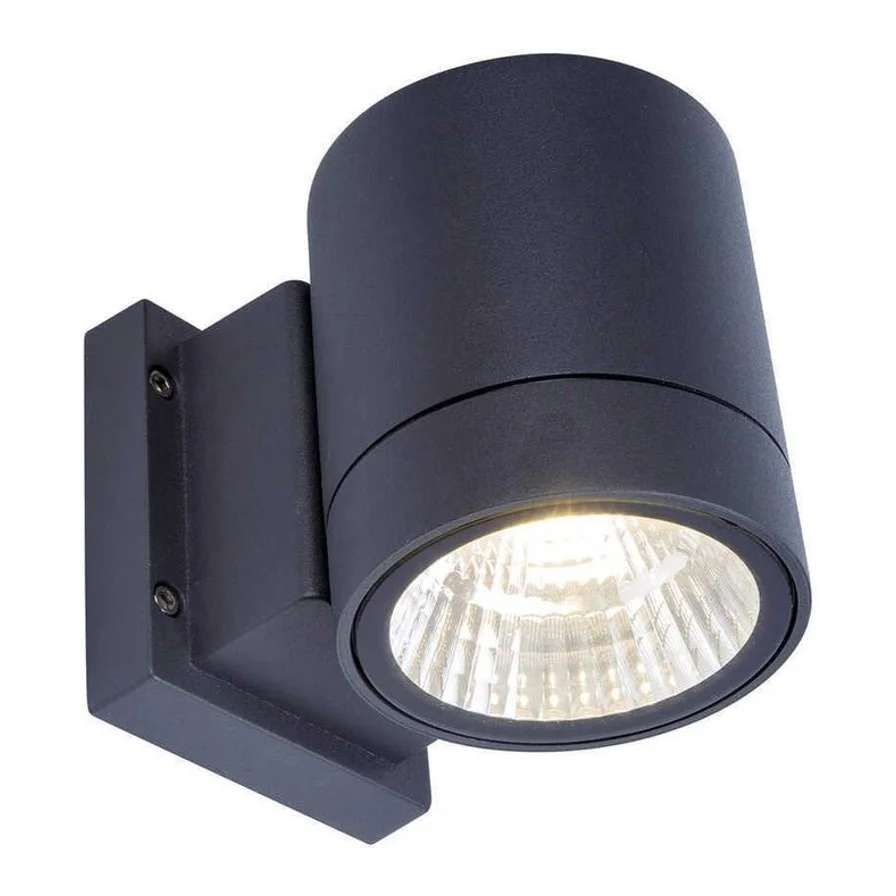 Jupiter 3000K Gün Işığı 11W Siyah LED Bahçe Aplik LW474-AN