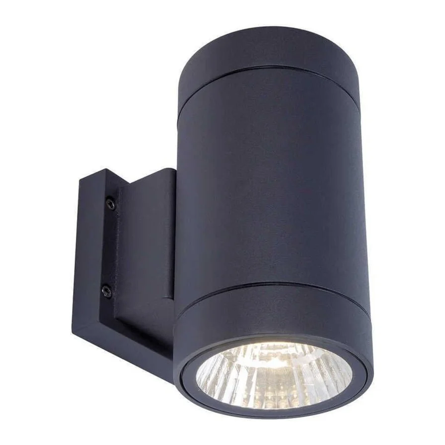 Jupiter 3000K Gün Işığı 2x11W Siyah LED Bahçe Aplik E27 Par30 LW473-AN