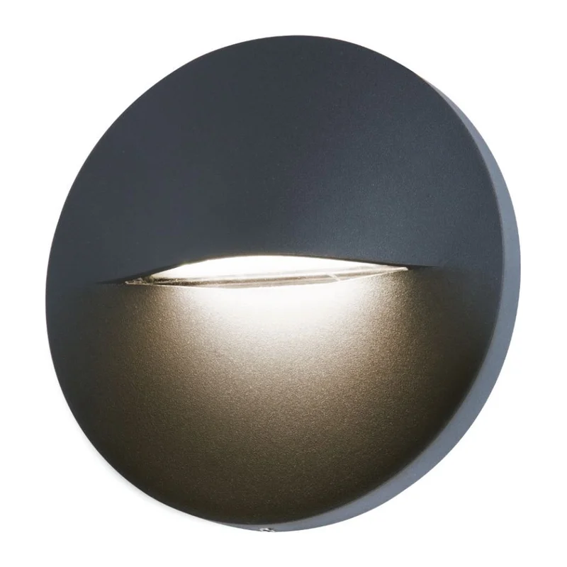 Jupiter 3W LED Yuvarlak Bahçe Aplik LW486