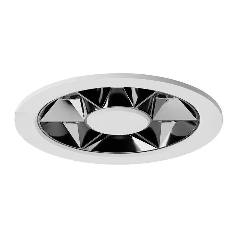 Jupiter 7W 3000K Beyaz Siyah Krom Led Spot LS500 B&SK