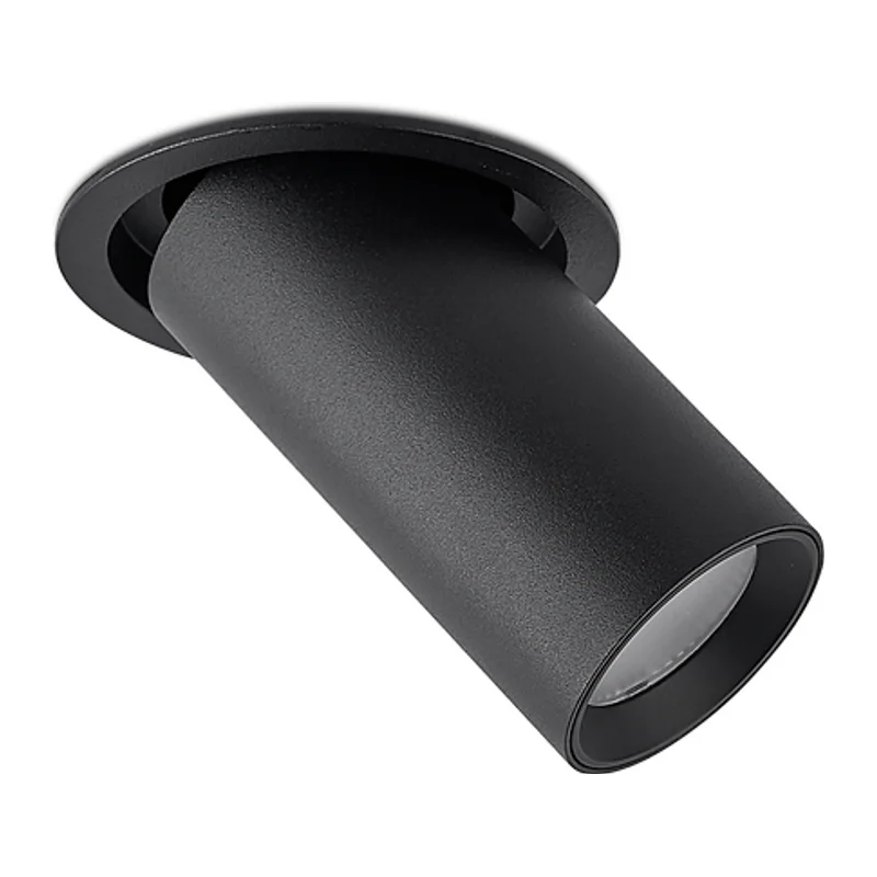 Jupiter 7W 3000K Siyah Hareketli Led Spot LD501 S