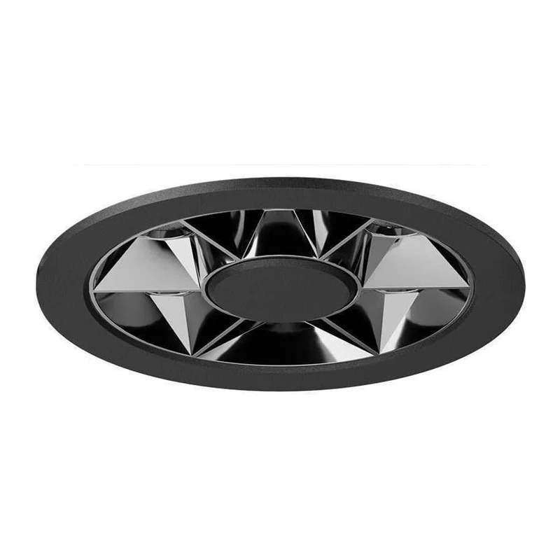 Jupiter 7W 3000K Siyah Siyah Krom Led Spot LS500 S&SK