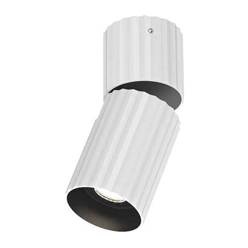 Jupiter GU10 5W Beyaz Siyah Hareketli Tavan Armatürü JC083 B