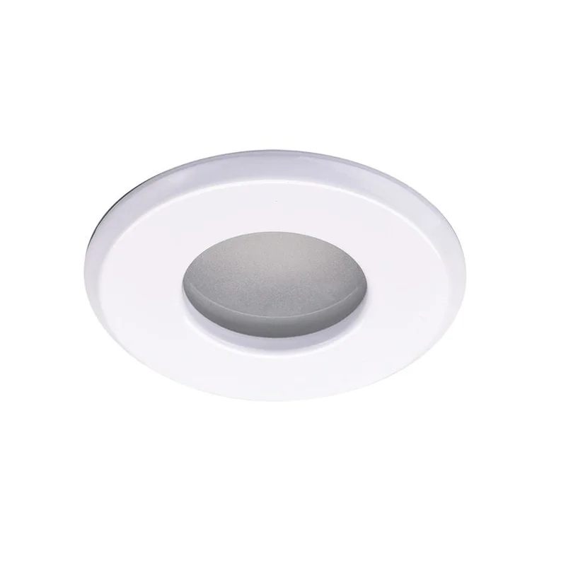 Jupiter GU5.3 Duy Beyaz Camlı Banyo Spot JH515