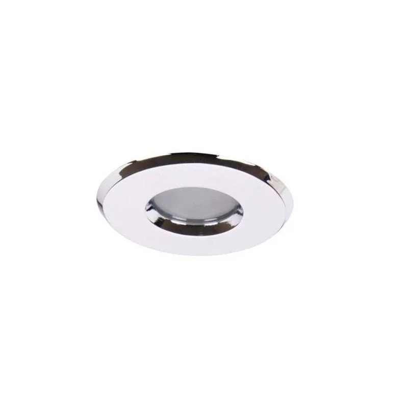 Jupiter GU5.3 Duy Krom Camlı Banyo Spot JH515