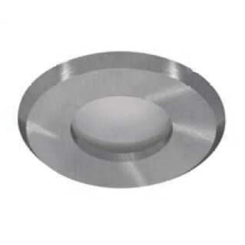 Jupiter GU5.3 Duy Saten Nikel Camlı Banyo Spot JH515