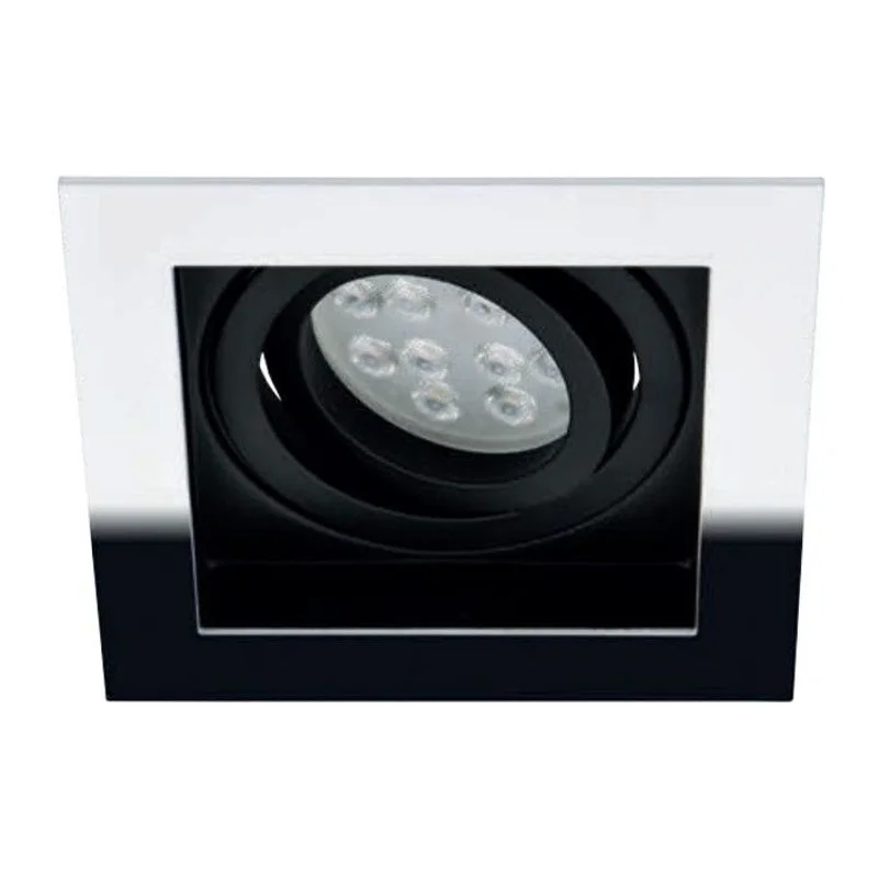 Jupiter Kare Hareketli Spot JH639 Krom
