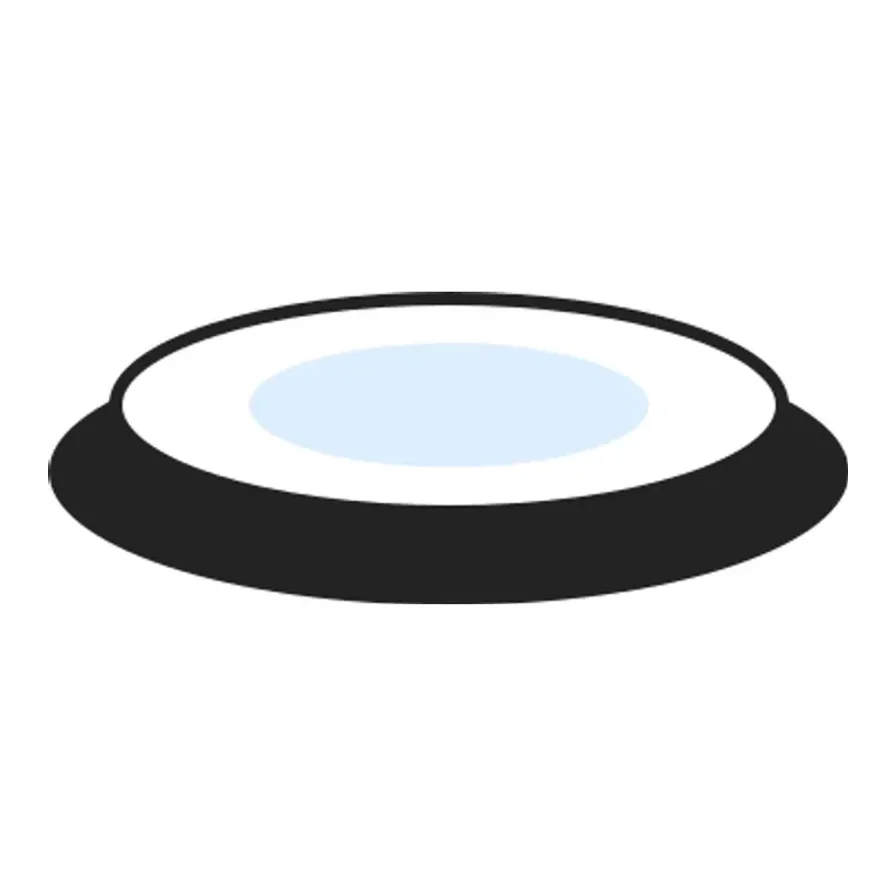 Jupiter LC304 LED Bahçe Tavan Armatürü 18W 3000K Gün Işığı Siyah IP44