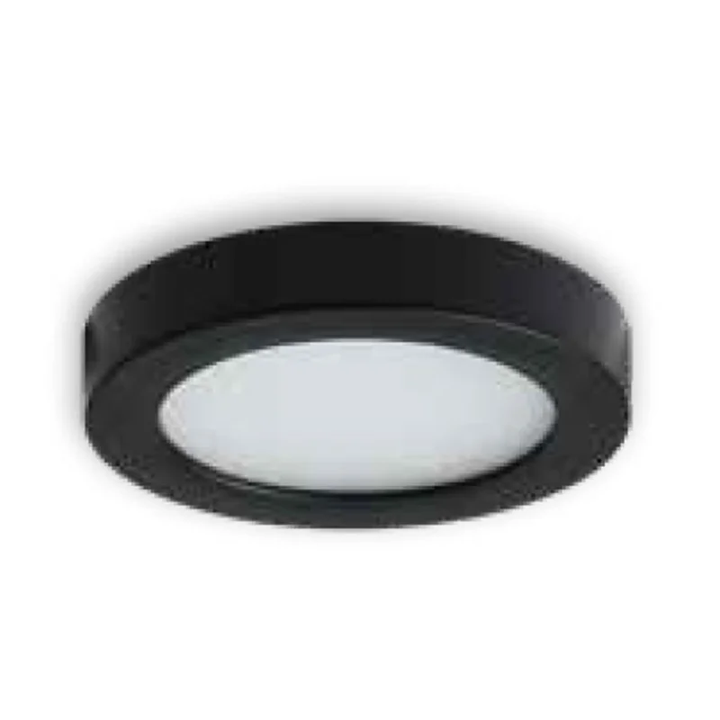 Jupiter LS456 3W LED Siyah Banyo Spot 3000K