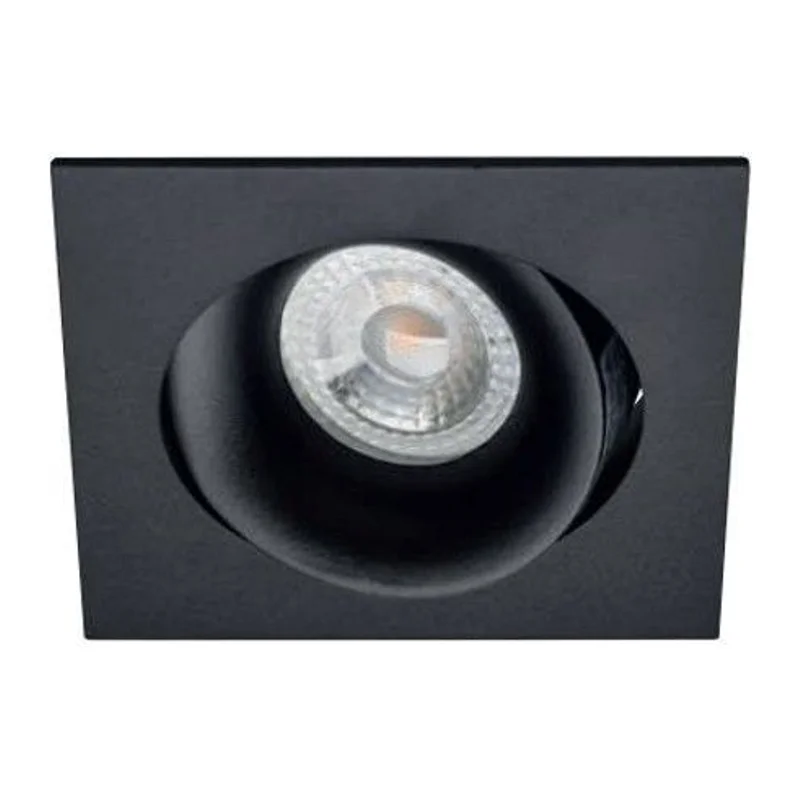 Jupiter Siyah GU10 Duy Hareketli Spot JD230 S