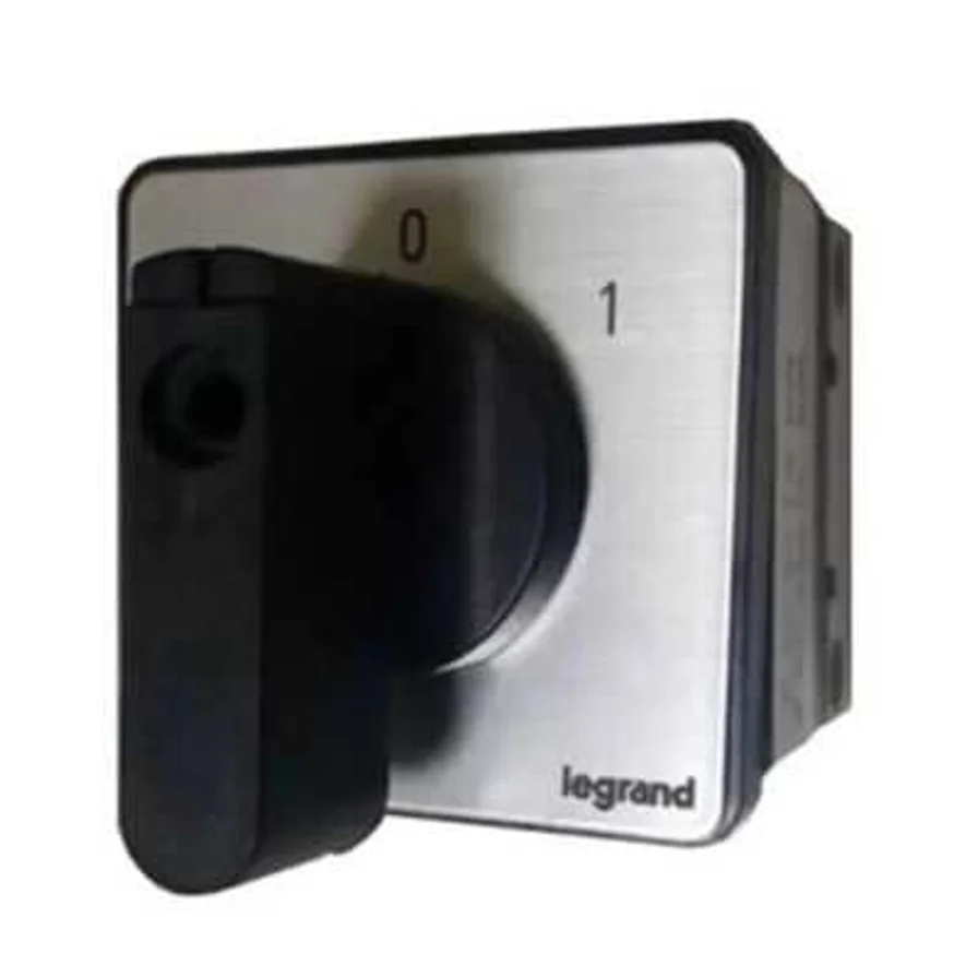 Legrand 10A Monofaze Kutup Değiştirici 1-0-2