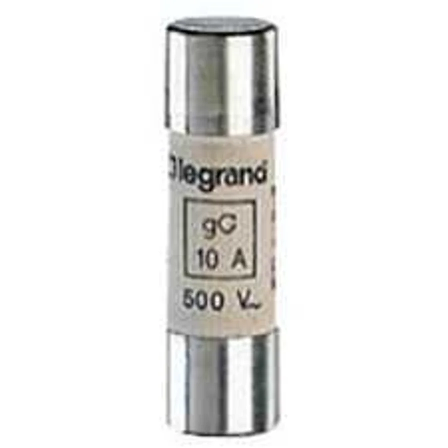 Legrand 10X38 10A P.siz Kartuş Sigorta