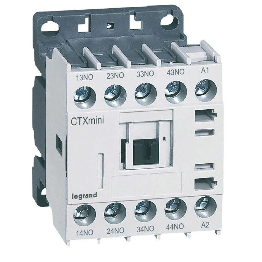 Legrand Ctx³ Kontrol Rölesi 4NA Açık Kontaklı 230V Ac Bobinli