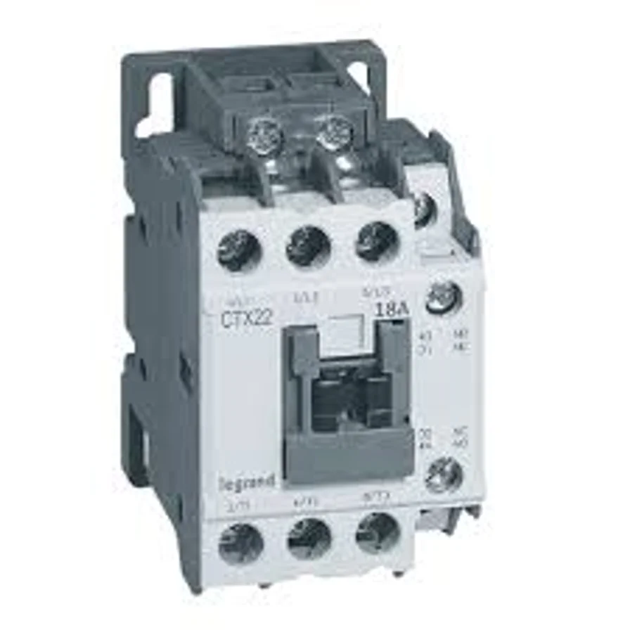 Legrand CTX3 3K 18A 1NO-1NC 230VAC Kontaktör