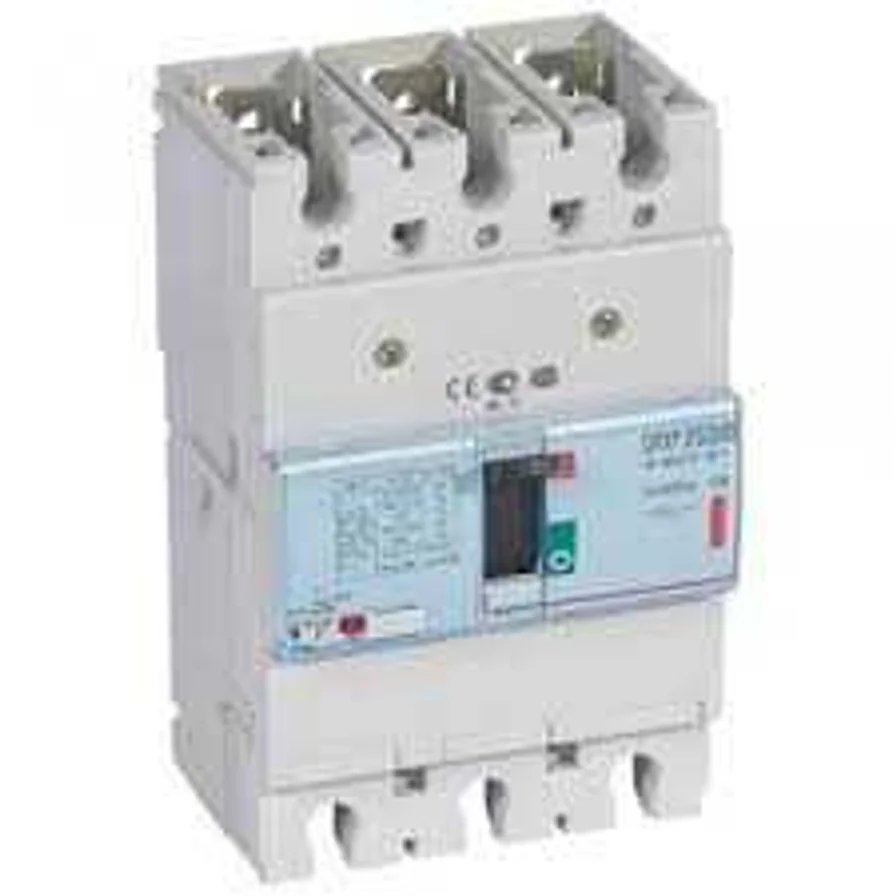 Legrand Dpx³ 250 Serisi Sadece Manyetik Şalter 36KA - 3KUTUP - 200AMPER - 400V