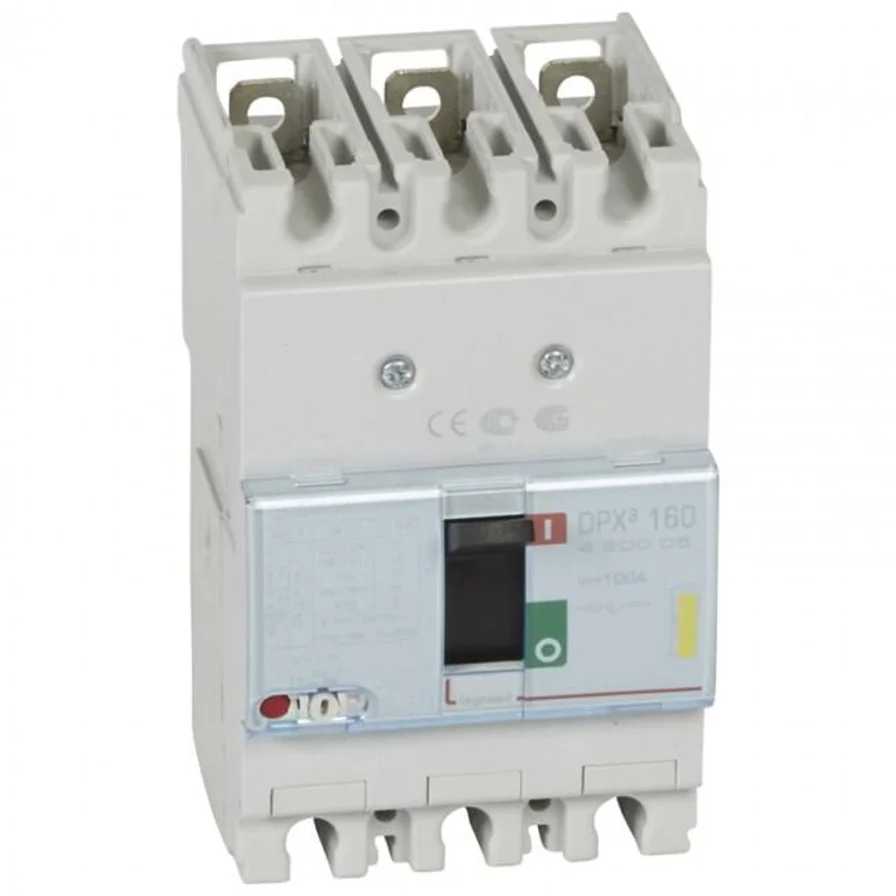Legrand DPX3 160 3P 100A 16KA Kompakt Şalter