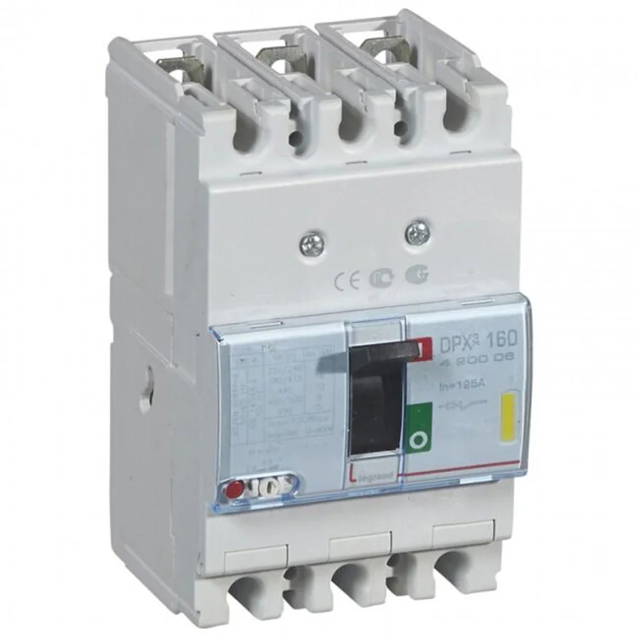 Legrand DPX3 160 3P 125A 16KA Kompakt Şalter