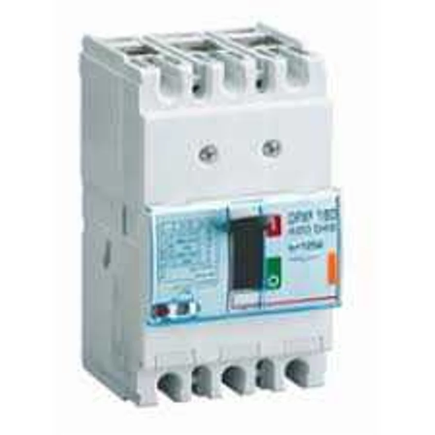 Legrand DPX3 160 3P 125A 25KA Kompakt Şalter