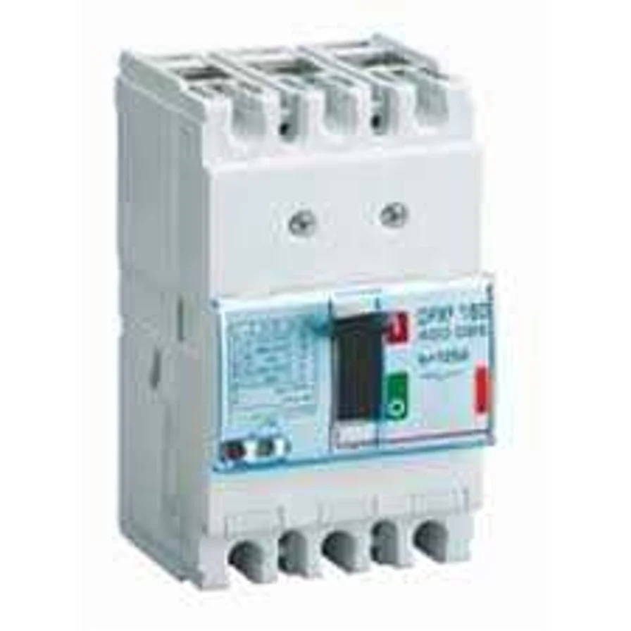Legrand DPX3 160 3P 125A 36KA Kompakt Şalter