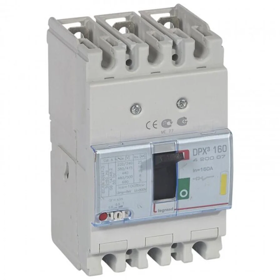 Legrand DPX3 160 3P 160A 16KA Kompakt Şalter