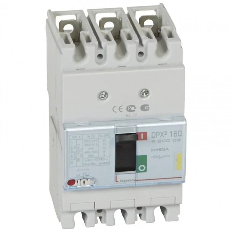 Legrand DPX3 160 3P 63A 16KA Kompakt Şalter