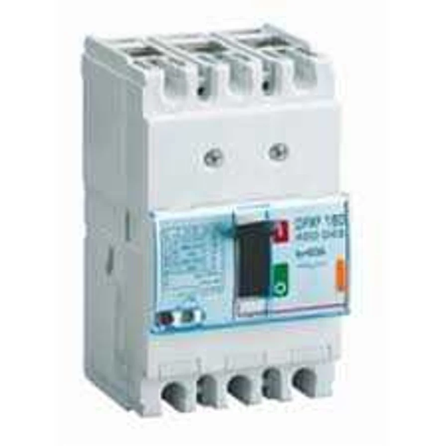 Legrand DPX3 160 3P 63A 25KA Kompakt Şalter