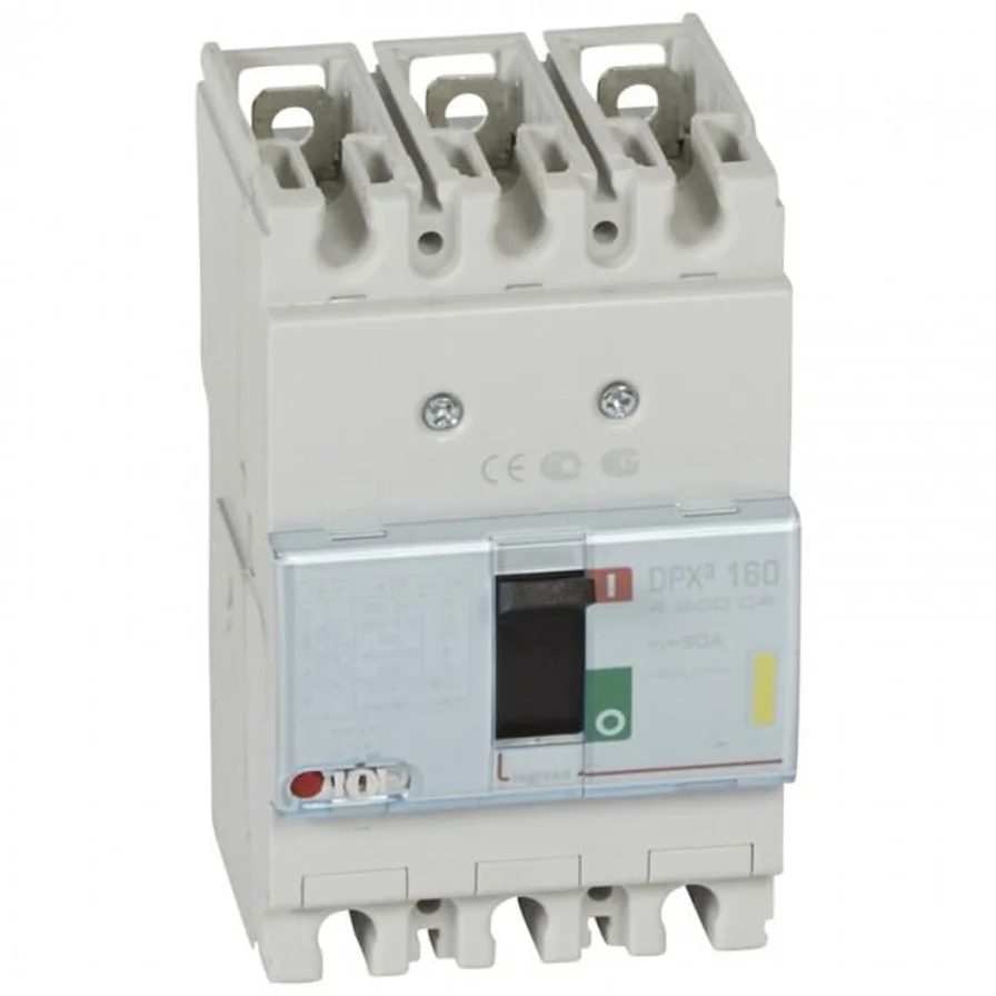 Legrand DPX3 160 3P 80A 16KA Kompakt Şalter