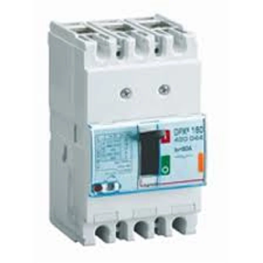 Legrand DPX3 160 3P 80A 25KA Kompakt Şalter