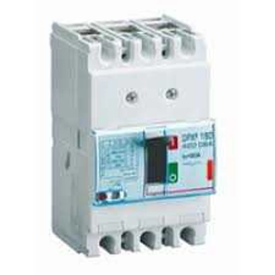 Legrand DPX3 160 3P 80A 36KA Kompakt Şalter