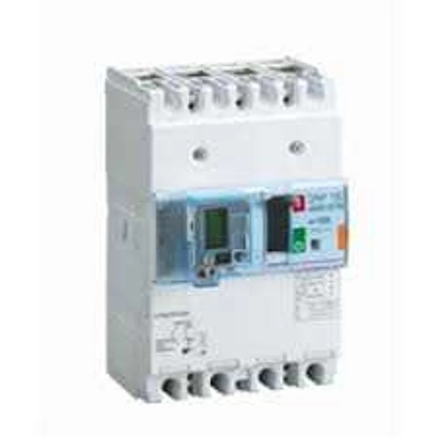 Legrand DPX3 160 4P 100A 25KA Entegre K.akım Modüllü Şalter