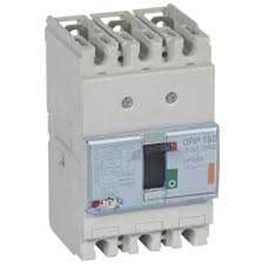 Legrand DPX3 160 4P 100A 25KA Kompakt Şalter