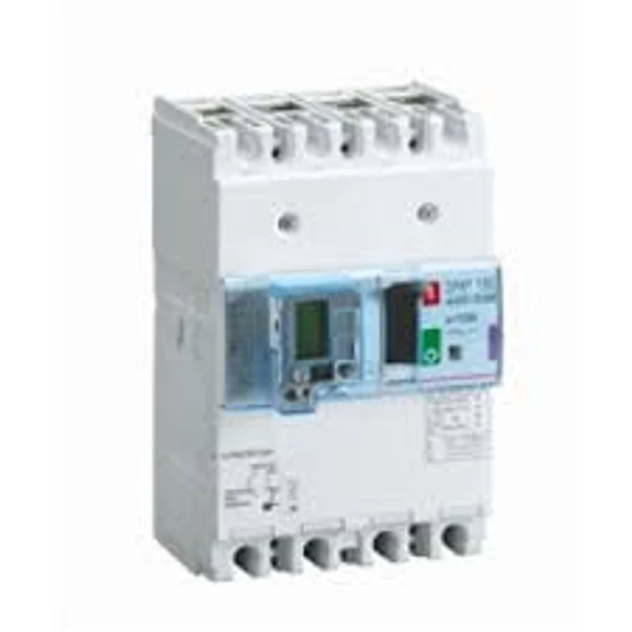 Legrand DPX3 160 4P 125A 16KA Entegre Kaçak Akım Modüllü Şalter