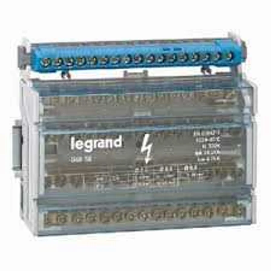 Legrand Modüler Dağıtıcı 125A 4 Kutup 8 Modül