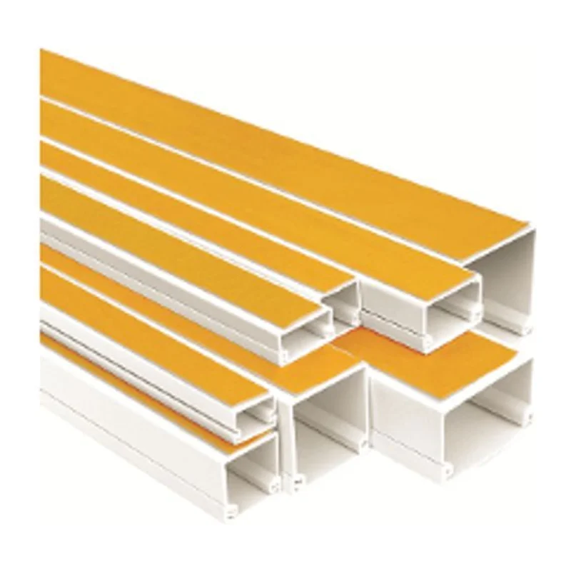 Mutlusan 16x16 mm Eko Kablo Kanalı Yapışkan Bantlı