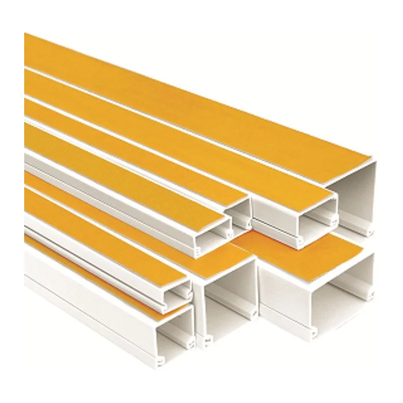 Mutlusan 25x40 mm Eko Kablo Kanalı Yapışkan Bantlı