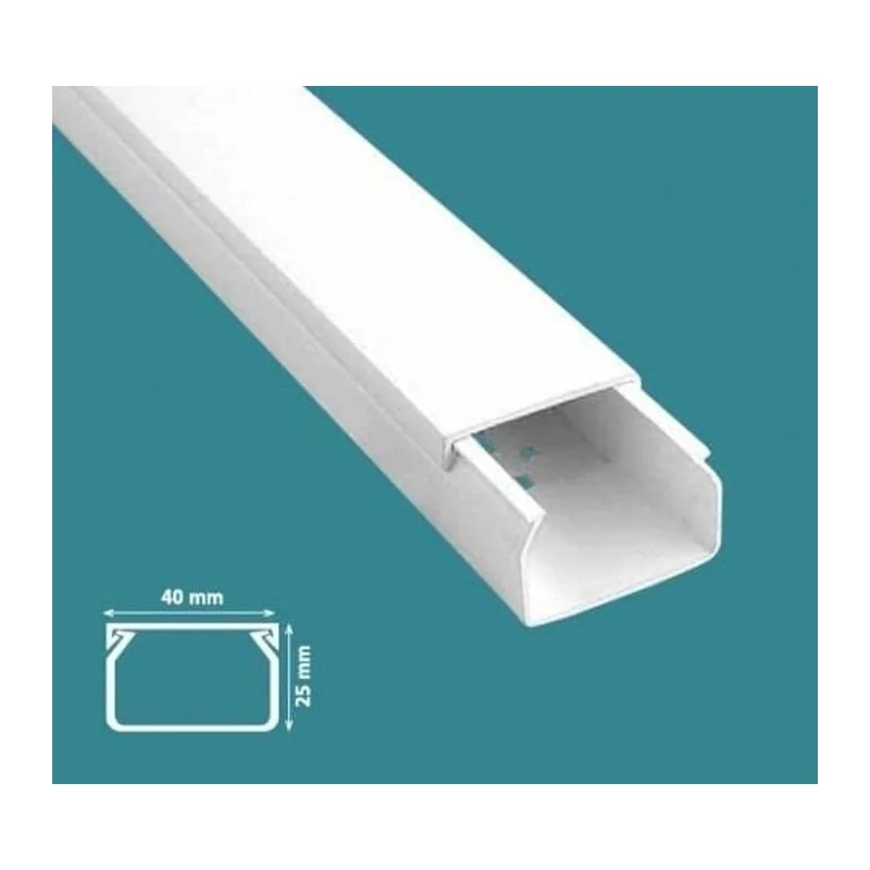 Mutlusan 40x25 mm Kablo Kanalı - Eko