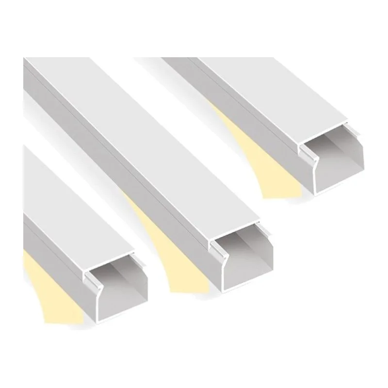 Mutlusan 40x40 mm Eko Kablo Kanalı Yapışkan Bantlı