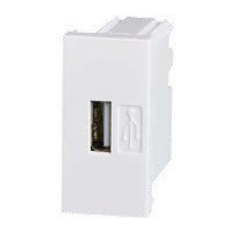 Mutlusan 45x22,5 USB Şarj Prizi 5V 2,1A