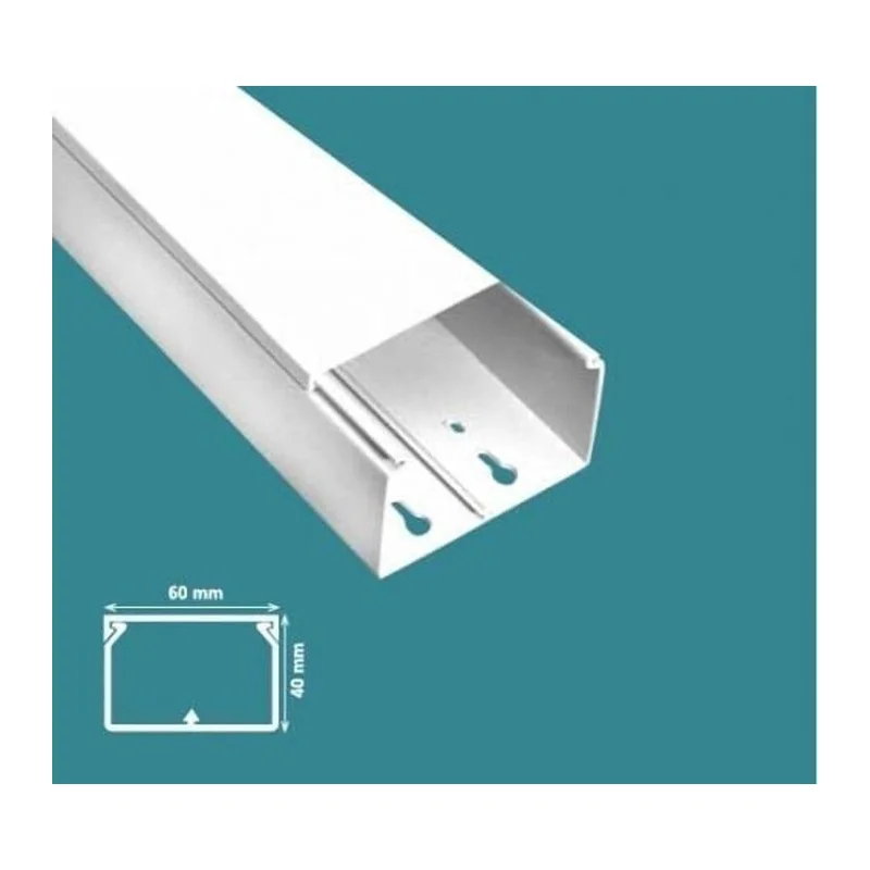 Mutlusan 60x40 mm Kablo Kanalı - Eko