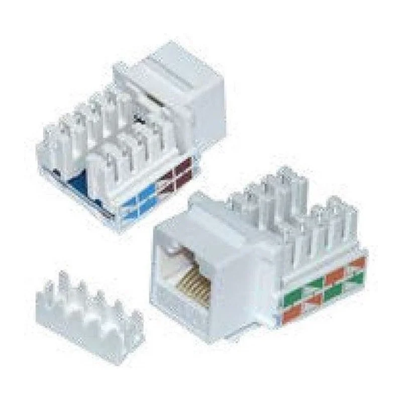 Mutlusan Data Konnektörü CAT6e (RJ65 8 Kontak Tolles)