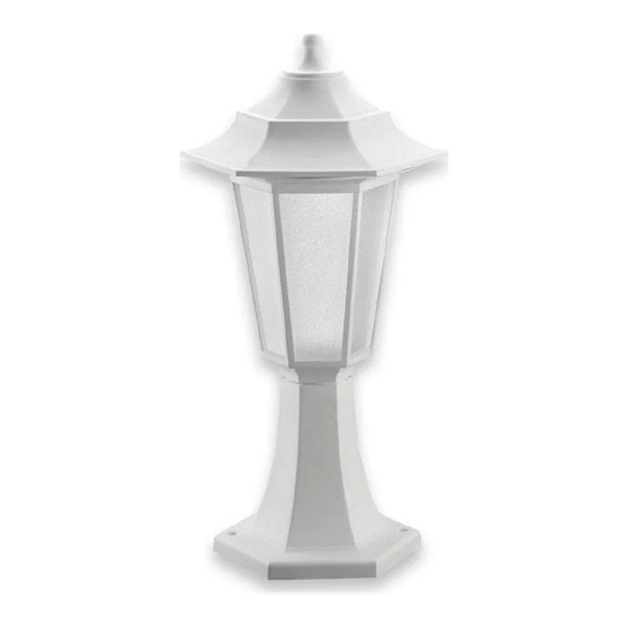 Mutlusan Flora Bahçe Armatürü Beyaz