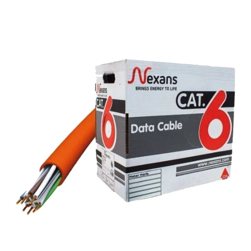 Nexans Cat6 Halogen Free LSZH Data Kablosu 23 AWG