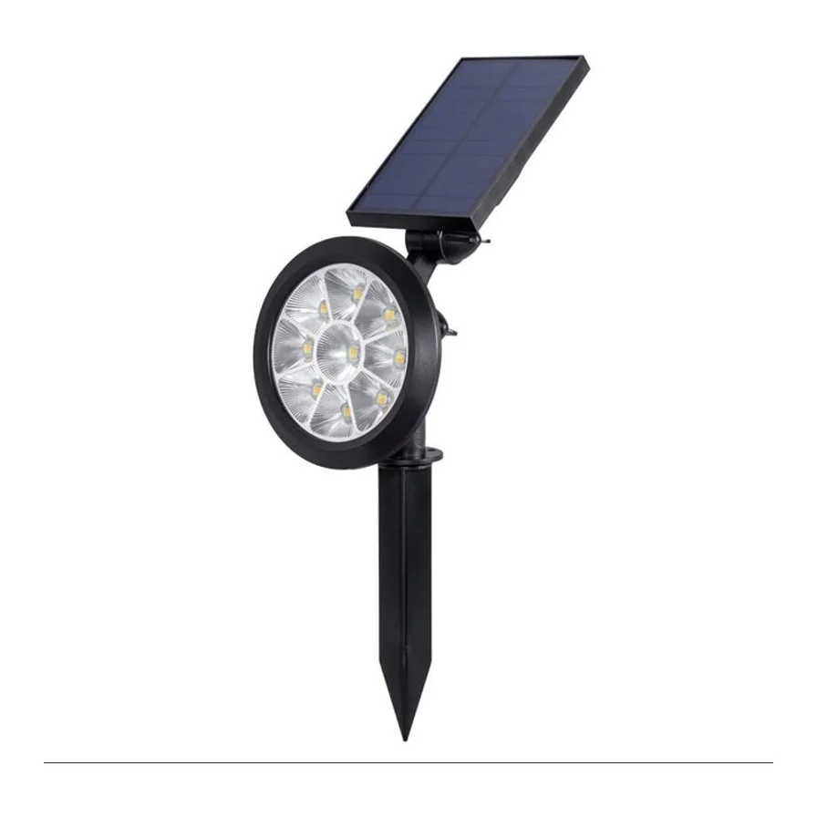 Noas 10W Amber Işık Solar Bahçe Armatürü YL74-1006-S