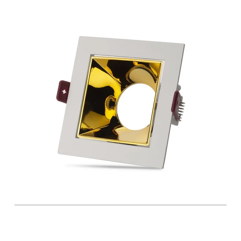 Noas Ural Beyaz Golden Kare Dekoratif Boş Kasa YL60-3114