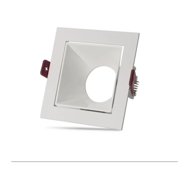 Noas Ural Beyaz Kare Dekoratif Boş Kasa YL60-3111