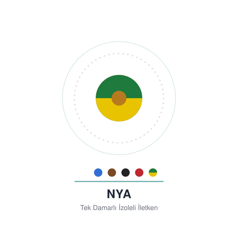Öznur 6 mm² NYA Kablo